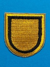 U.S. ARMY, 1st SPECIAL FORCES GROUP, AIRBORNE, BERET FLASH, OBSOLETE - $8.42