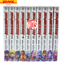 Fist of the North Star Manga English Version Volume 1-10 Omnibus By Buro... - £183.09 GBP