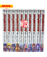 Fist of the North Star Manga English Version Volume 1-10 Omnibus By Buro... - £180.74 GBP