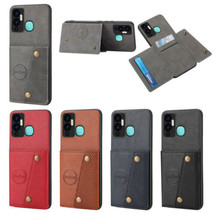 For Infinix Hot 12i 12 10 9Play 11S 10S Smart 6/5 Wallet Case Leather Flip Cover - £39.76 GBP