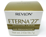 NEW Revlon Eterna 27 Moisture Cream WITH PROGENITIN 2oz Face Skin - £197.70 GBP
