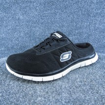 Skechers SKECH-Knit Women Slip-On Shoes Black Synthetic Slip On Size 7.5 Medium - £19.33 GBP