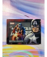 2012 Marvel Greatest Heroes Shadowbox Trading Card | Captain America #S1 - $11.99