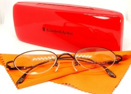 Nuevo Elizabeth Arden Petites EAPT-024A-1 Bronce Gafas 45-20-130mm - $57.98