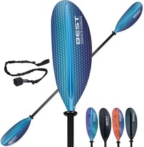 Best Marine Kayak Paddle - Carbon Fiber Shaft &amp; Fiberglass Reinforced - $149.99