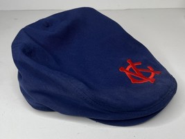 KC 41 Action News Newsboy Hat Cap Blue One Size Embroidered - $7.74