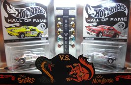 Hot Wheels RLC Hall Of Fame Snake vs Mongoose - £174.74 GBP