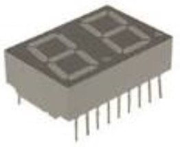  20 pack hdsp-5523 7 segment display Hewlett-Packard  - $47.00