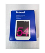 Vintage Polaroid 54 4x5 Instant 20 Sheets Film Professional Unopened 4/92 - $149.95
