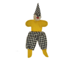 VINTAGE 1960's MATTEL TUTTI &amp; CHRIS # 3606 CLOWNING AROUND MINI FELT CLO... - $14.25