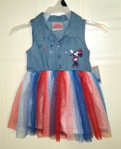 Disney Junior Minnie Mouse Infant Girl&#39;s Dress - Size: 18 Months - £11.64 GBP