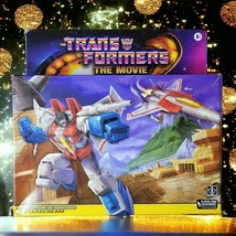 Hasbro Transformers The Movie Retro Decepticon Air Commander Starscream ... - £32.07 GBP