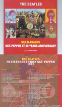 The Beatles - Sgt. Pepper&#39;s At 40 Years Anniversary Multi-Tracks ( 2 CD SET ) (  - £24.55 GBP