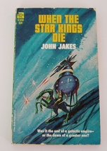 1967 John Jakes/Gaughan When The Star Kings Die Ace G-656 Science Fiction Pb - £9.50 GBP