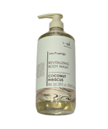 MK Manna Kadar Sea Minerals Revitalizing Body Wash Coconut Hibiscus 33oz - $23.99