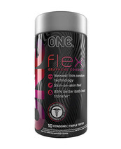 One Flex Graphene Condom - Pack of 10 - $23.62