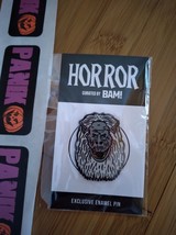 Bam Horror Exclusive Creepshow The Crate Fluffy Enamel Pin - Nick Cocozza - £11.98 GBP