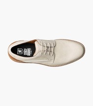 Stacy Adams Phineas Plain Toe Oxford Shoes Sand 25774-269 image 4