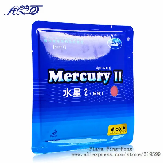 Sporting 1x Original yinhe Mercury 2 table tennis rubber 9021 for table tennis r - £23.90 GBP
