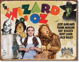 70th Anniversary of The Wizard of Oz Classic Movie Metal Sign - $19.95