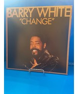 BARRY WHITE CHANGE For Promotion Only FZ 38048 Vinyl Record Album Lp VG - $9.89