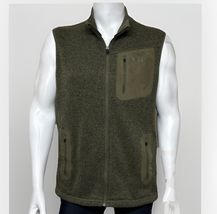 Kuiu Vest Mens XL Green High Loft Sweater Fleece Full Zip Hunting Outdoo... - $43.18