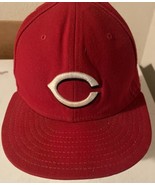 Cincinnati Reds New Era 59Fifty Vintage Fitted Baseball Hat Cap 7 1/2 Re... - $20.46 CAD