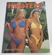 Hooters Girls Magazine Winter 1997 Issue 29 Special Winter in Paradise I... - $39.99
