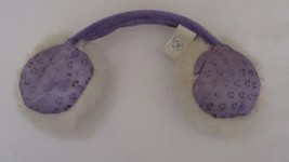 Build A Bear Ice Skating Ear Muffs Purple - $128.98 MXN