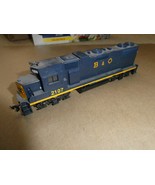 Athearn HO Scale Powered B&amp;O 2107 Diesel Locomotive - $66.91 CAD