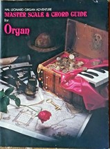 Hal Leonard Organ Adventure Master Scale &amp; Chord Guide for Organ, Chord Book. - £3.86 GBP