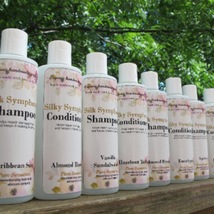 Organic Jasmine Shampoo and Conditioner silky and healthy hair. - $35.00