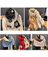 Hatzzi - Women&#39;s Soft Double Sided Pashmina Shawl Scarf - $28.00