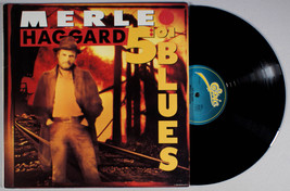 Merle Haggard - 5:01 Blues (1989) Vinyl LP •PLAY-GRADED• A Better Love Next Time - £12.61 GBP
