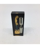 Vintage Telephone Sand Hourglass Paperweight - £12.22 GBP