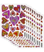 A187 VALUEPACK 10X Heart love Kids Kindergarten Sticker Size 13x10cm/5x4... - $14.99