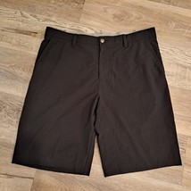 Adidas Shorts Black Athletic Golf Mens Size 35 - $225.18 MXN