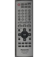 Panasonic DVD Player Remote Model #EUR7631020 - $5.94