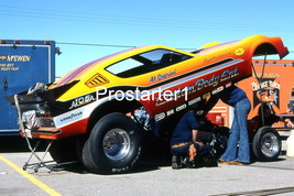 4x6 Color Drag Racing Photo AL SIGRINI 1977 Custom Body Dodge Funny Car - £1.99 GBP