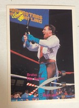 Brutus The Barber Beefcake Trading Card 1990 WWF WWE wrestling Classics #68 - £1.56 GBP