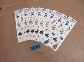  Boyds Bears Assorted Bear Paw Stickers 8 Packs     Box ZZ25 - $27.12