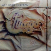 Chicago - Hard Habit to Break / Remember the Feeling [7&quot; 45 rpm ] UK Import PS - £4.46 GBP