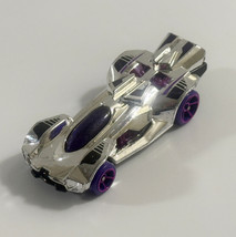 Hot Wheels SUPER CHROMES - REV ROD 2016 #42 DHP70 7/10 LOOSE - $27.54 MXN