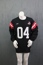 Grey Cup Jersey (Retro) - 2004 Grey Cup Old Time Football Jersey by Reebok - XL - $85.00