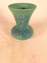 1940s Van Briggle Art Pottery Tulip Vase, Ming, 5&quot;T - $44.57