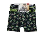 Star Wars The Mandalorian Boys 4 Pack Boxer Briefs Size Small 6-7 NEW MS... - £5.40 GBP