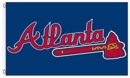 Atlanta Braves Baseball Club flag 3X5Ft Banner USA Polyester - $16.00