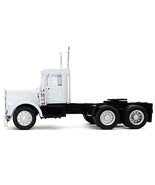 Kenworth W900 Short Day Cab &quot;New Version&quot; White 1/87 (HO) Plastic Model ... - $1,246.64 MXN