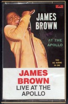 James Brown - Live At The Apollo - MC Cassette [MC-04] Made in USA - £14.49 GBP