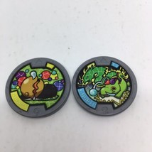 2 Yokai Yo-Kai Watch Medals - £3.05 GBP